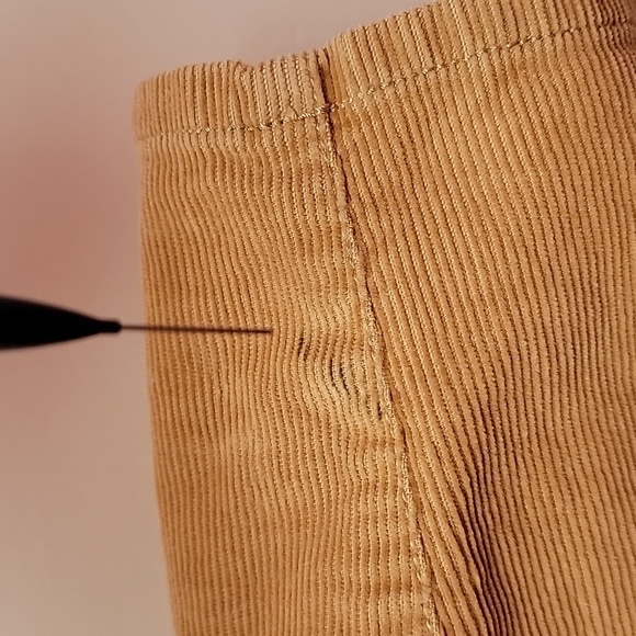 J.Crew Toothpick Corduroy Ankle Crop Pants/ 28. - Picture 13 of 14